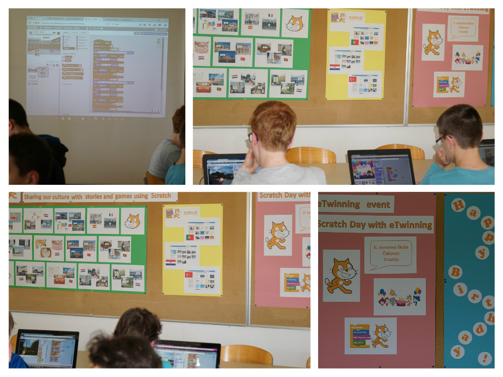 Scratch Day with eTwinning